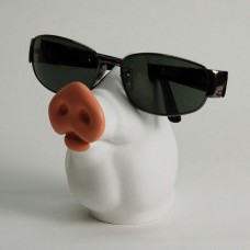 Antartidee - brillenstandaard - wit - varkensneus - surrealistisch - Italiaans - Design
