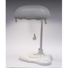 Antartidee - moderne - tafellamp - Italiaans - design - Magma - hars - glanzend wit