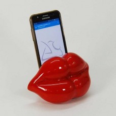 Antartidee - telefoonhouder - red - hot - lips - surrealistisch - Italiaans - Design