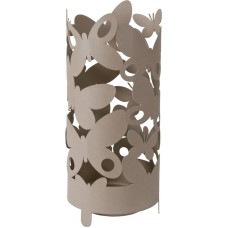Arti - Mestieri - Metalen - Paraplubak - vlinders - beige - Italiaans - Design