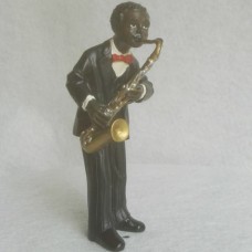 Beeldje All That Jazz saxofonist (saxofoon down)