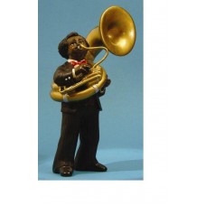 Beeldje van All That Jazz Tuba - speler