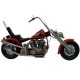 Easy Rider Harley Davidson chopper van blik