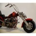 Easy Rider Harley Davidson chopper van blik
