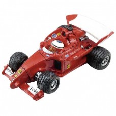 Formule 1 auto beeldje en spaarpot van Warren Stratford 356