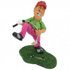 Golfer aaaarg mislukt beeldje Warren Stratford 4109gov
