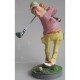 Golfer beeldje van Profisti 14orp