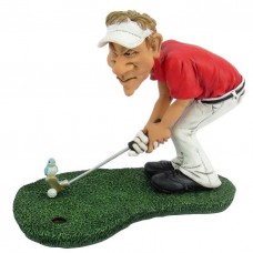 Golfer birdie beeldje Warren Stratford 2009