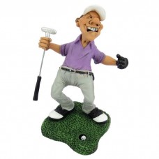 Golfer hole in one beeldje Warren Stratford 5109gov