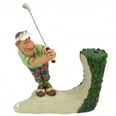 Golfer in bunker beeldje Warren Stratford 4009gov