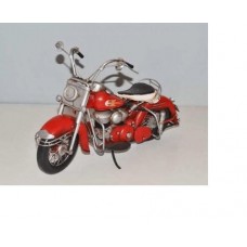 MadDeco - Harley - Davidson - metalen - model - rode - motor