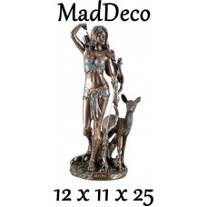 MadDeco - beeldje - Artemis - Griekse - godin - jacht