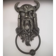 MadDeco - gietijzeren deurklopper - viking - odin