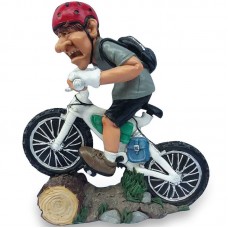 Mountainbiker beeldje van Warren Stratford 4569
