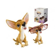 MadDeco - ludieke brillenstandaard Chihuahua pup - polystone - 14 cm hoog - onze kleine vriendjes - brillenhouder