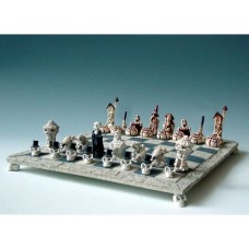 Halloween schaakspel schaakbord polystone
