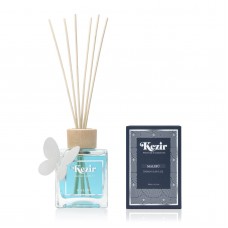 Kezir-malibu-Vlinder-Decoratie-Italiaanse-natuurlijke-parfum-voor-in-huis-diffuser-250 ml