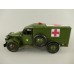 groene leger ambulance vintage maddeco